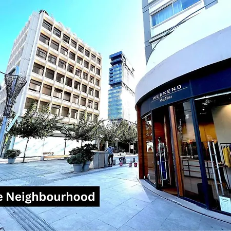 بيت ضيافة Urban Habitat Executive نيقوسيا